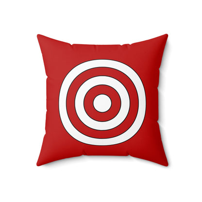 Tonga Retro Target Cushion Pillow