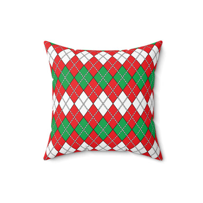 Lebanon Retro Argyle Cushion Pillow