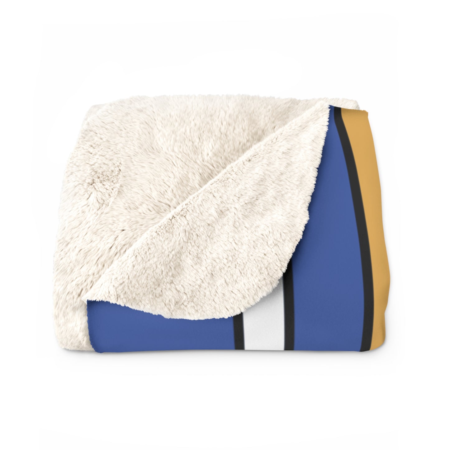 Marshall Islands Retro Stripes Blanket Throw