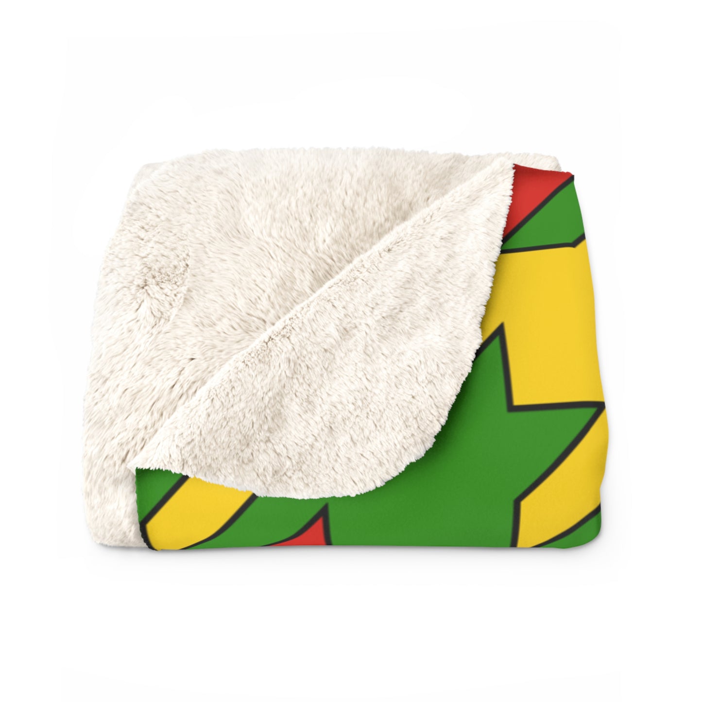 Benin Retro Houndstooth Blanket Throw