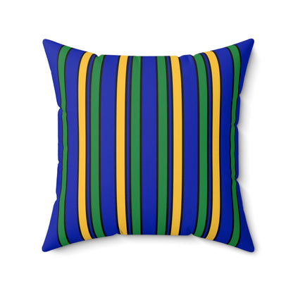 Christmas Island Retro Stripes Cushion Pillow