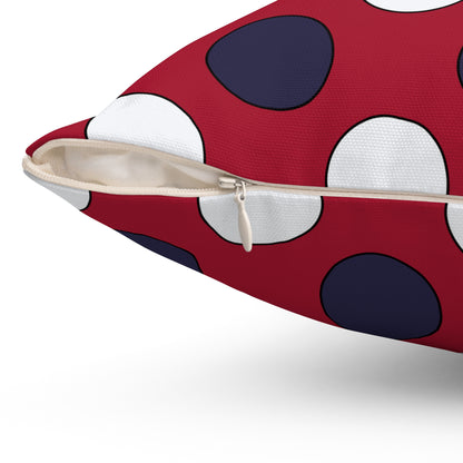 Thailand Retro Polka Dots Cushion Pillow