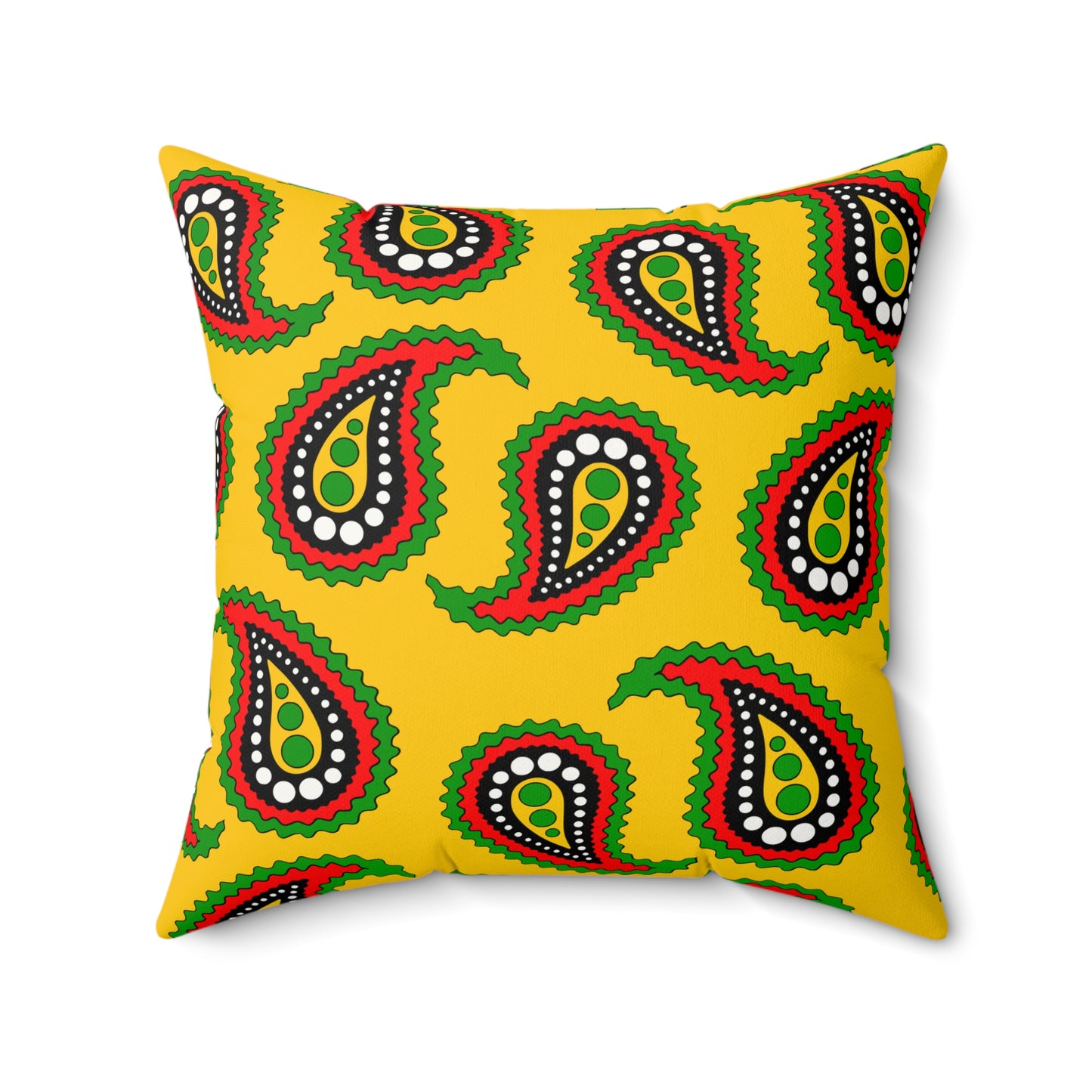 Mozambique Retro Paisley Cushion Pillow