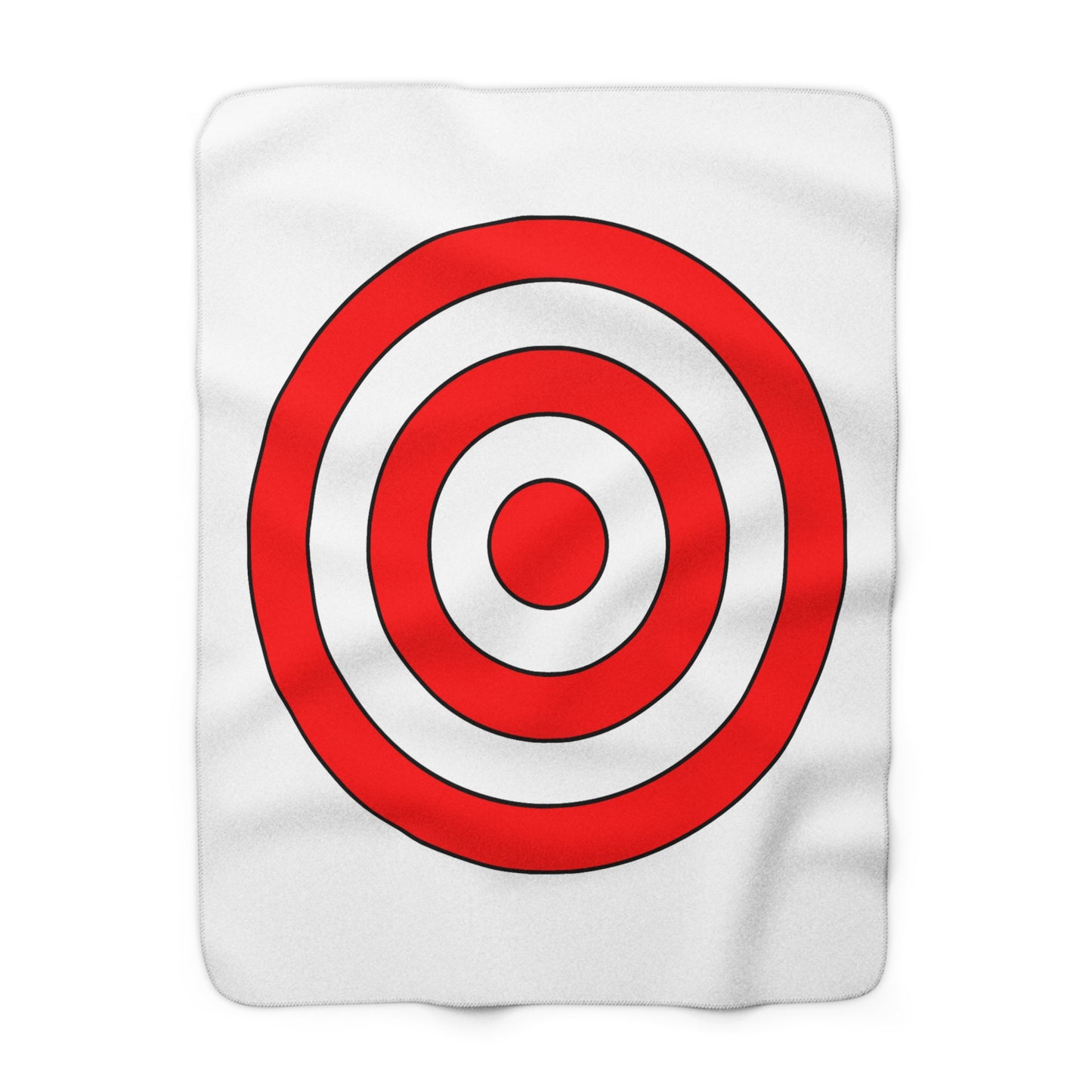 Georgia Retro Target Blanket Throw