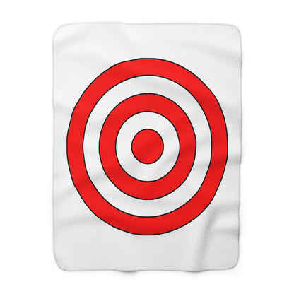 Georgia Retro Target Blanket Throw