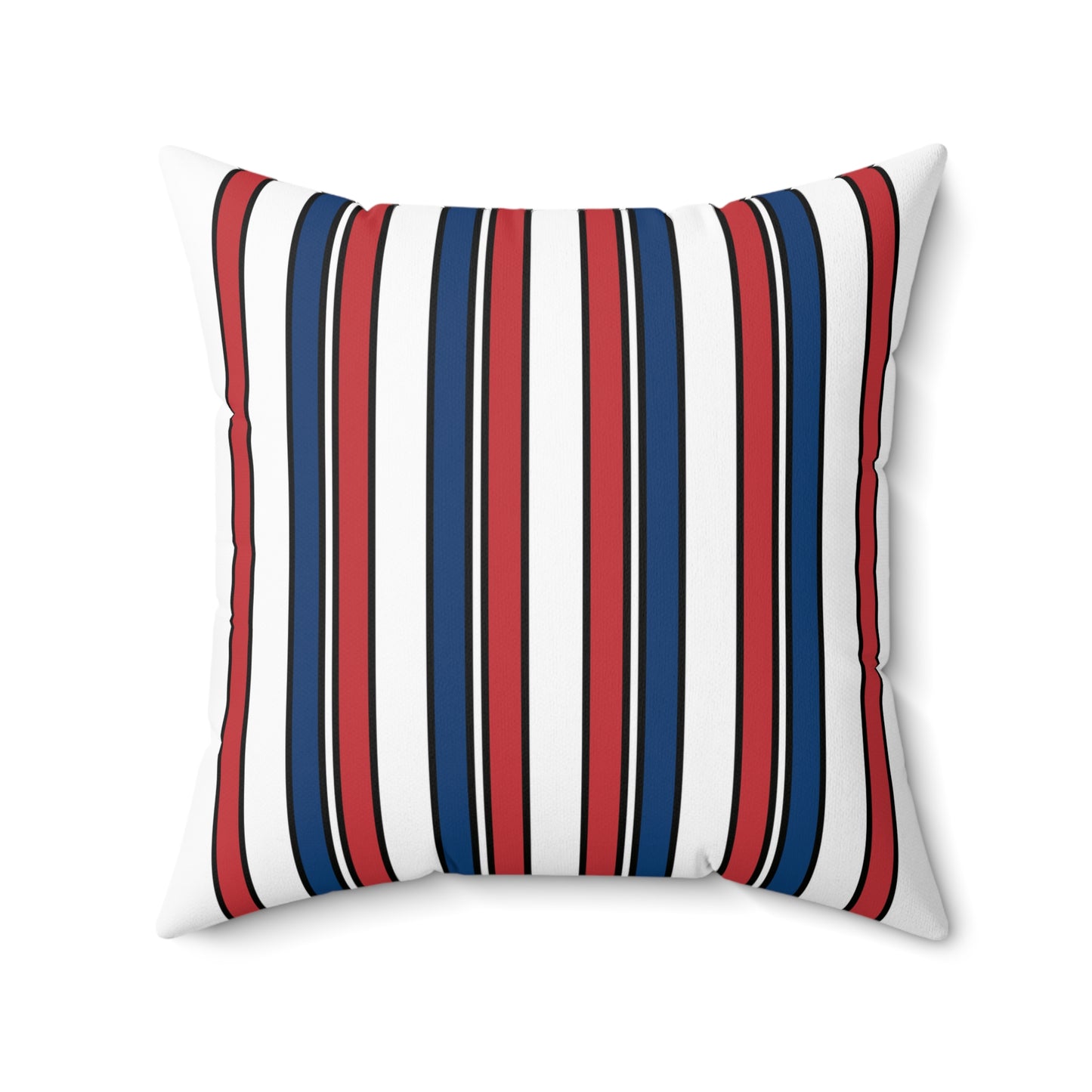 Serbia Retro Stripes Cushion Pillow