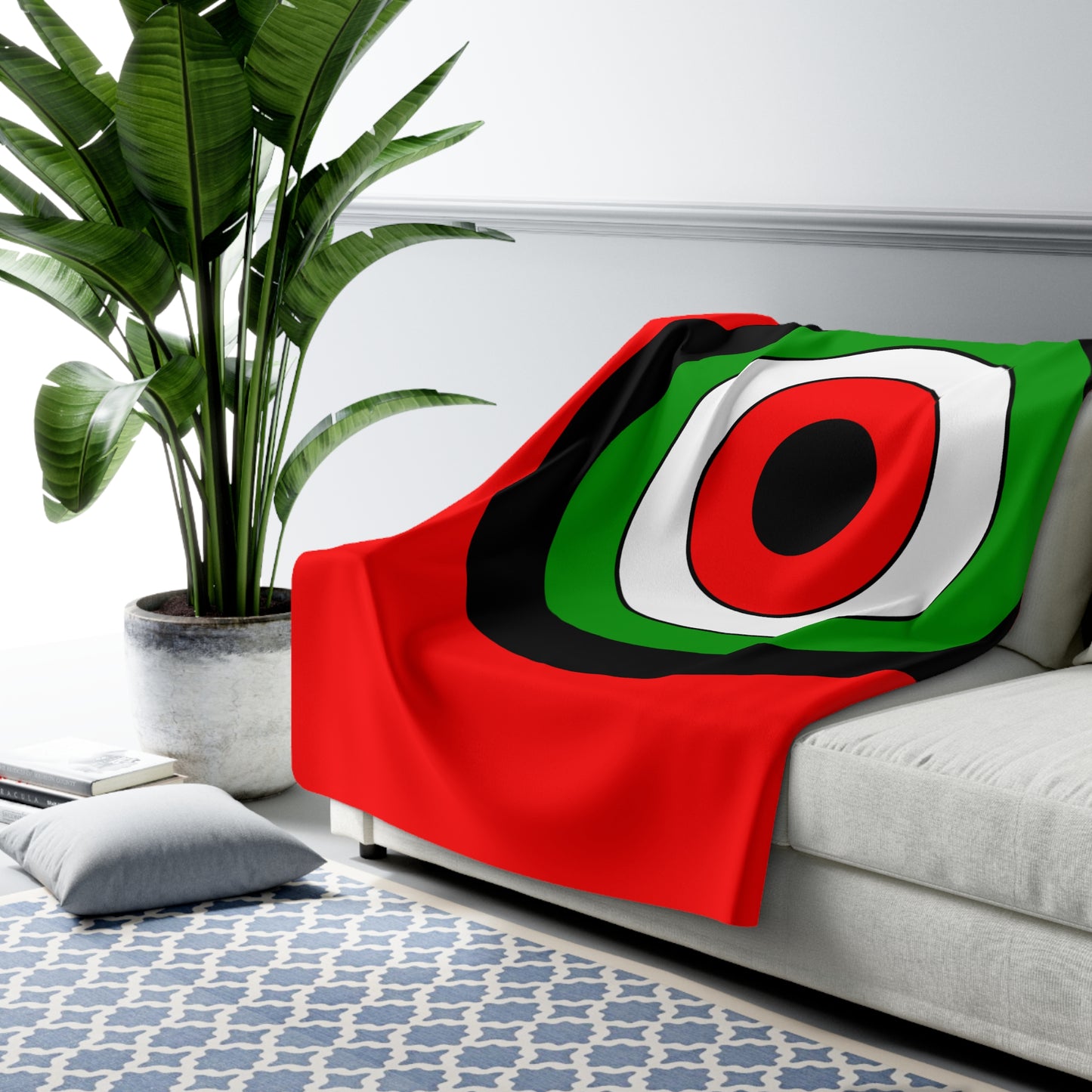 Jordan Retro Target Blanket Throw