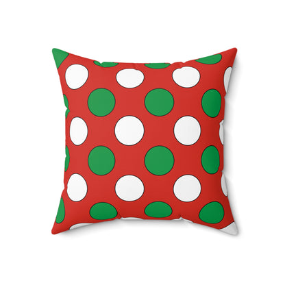Pais Vasco Retro Polka Dots Cushion Pillow