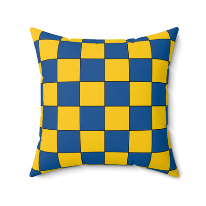 Sweden Retro Check Cushion Pillow