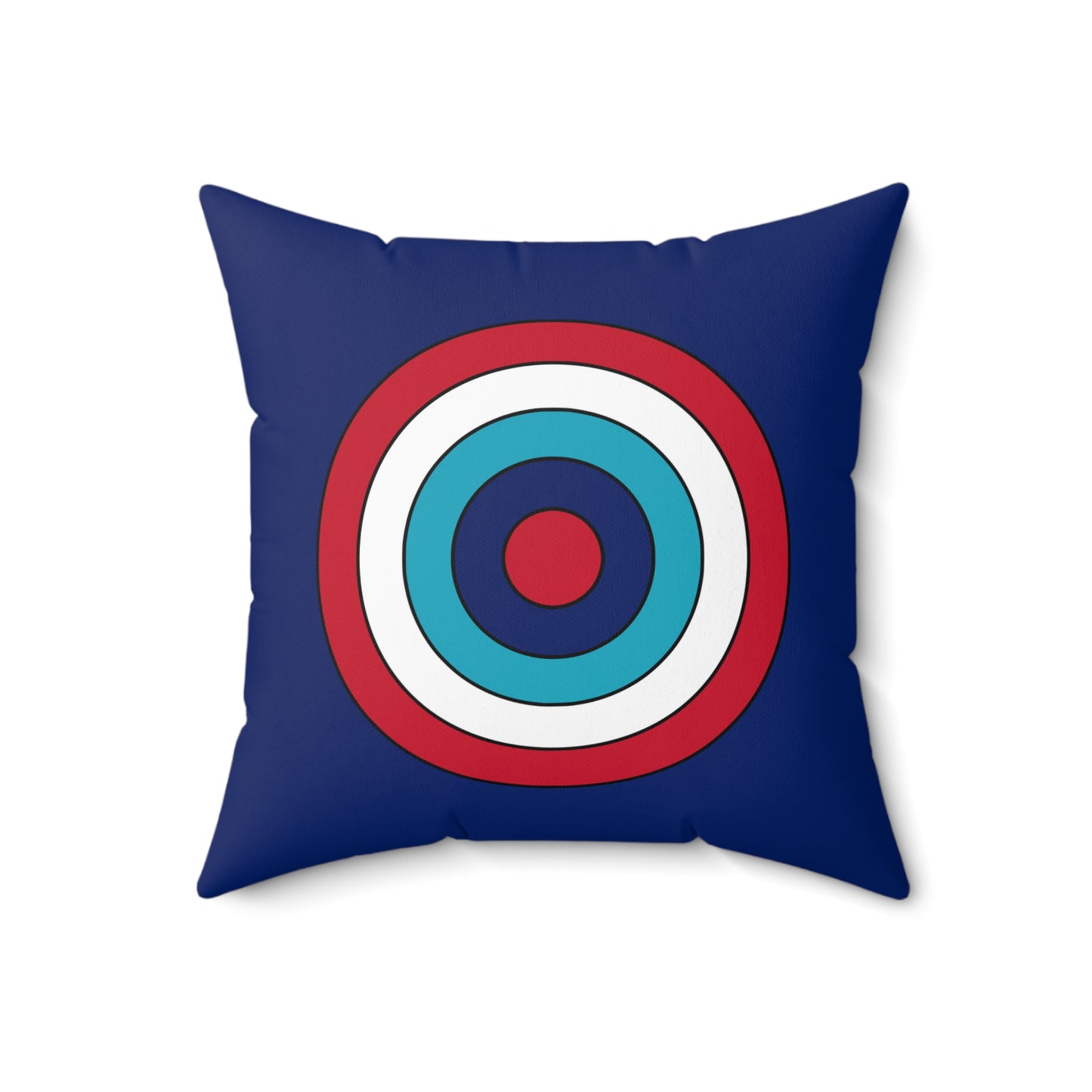 Montserrat Retro Target Cushion Pillow