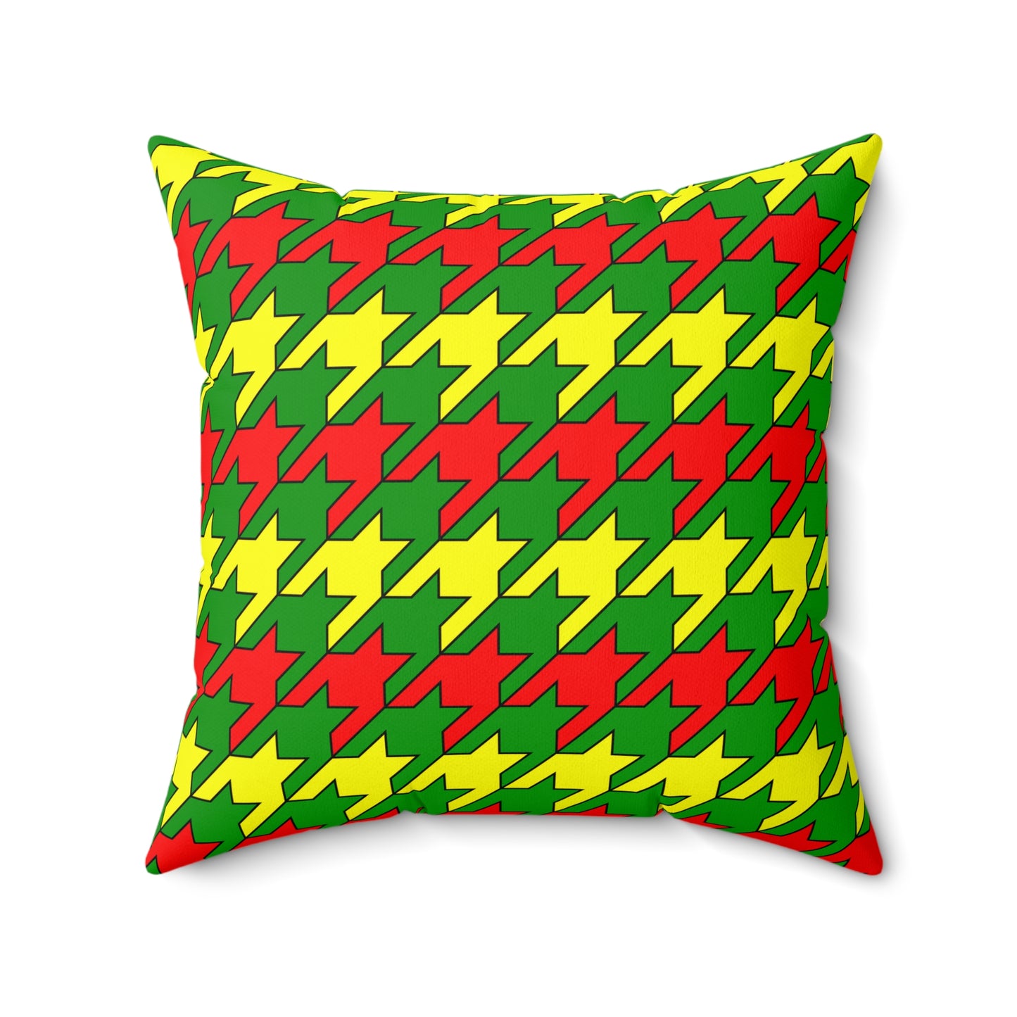Guinea Retro Houndstooth Cushion Pillow
