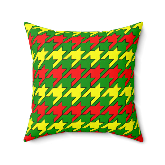 Guinea Retro Houndstooth Cushion Pillow