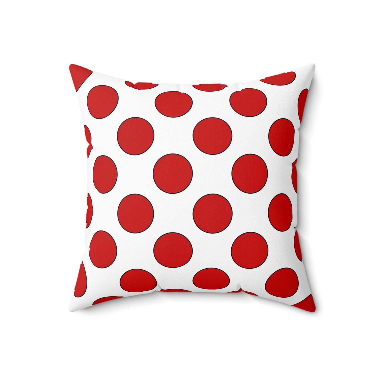 Northern Ireland Retro Polka Dots Cushion Pillow