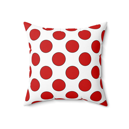 Northern Ireland Retro Polka Dots Cushion Pillow