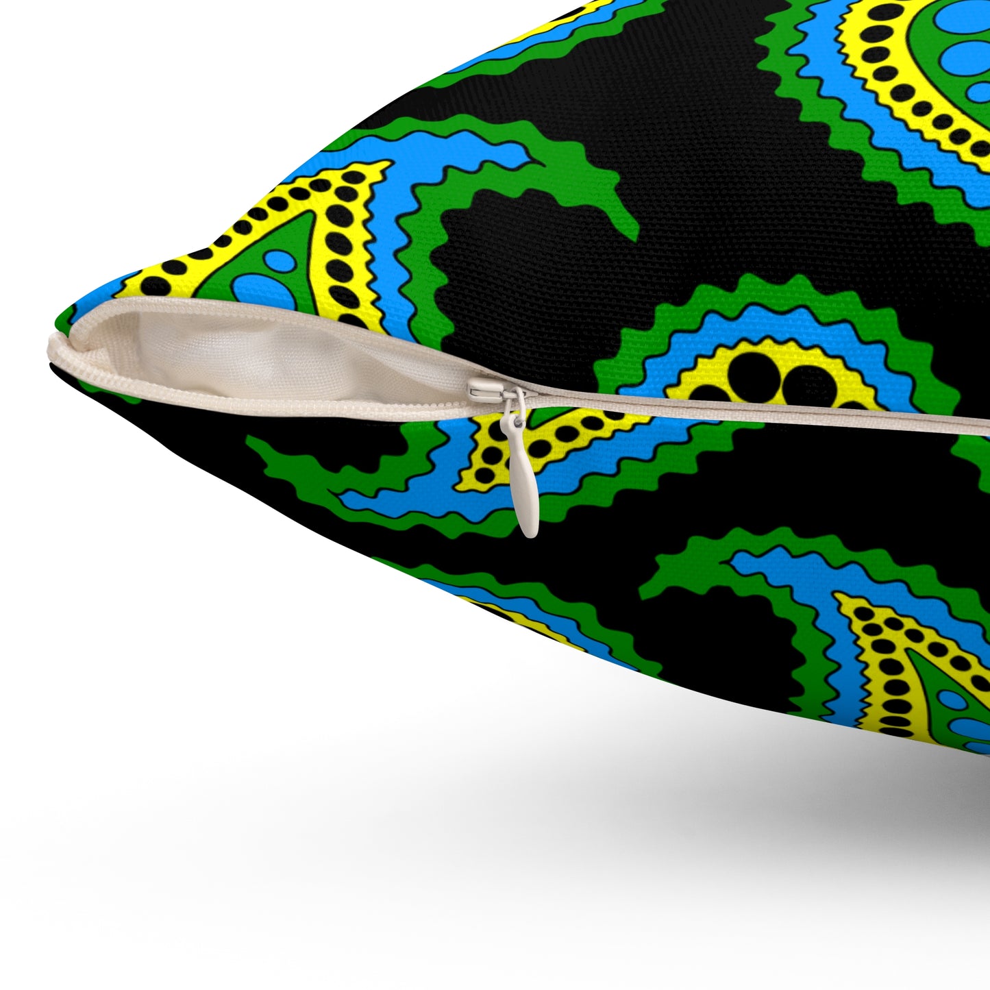 Tanzania Retro Paisley Cushion Pillow