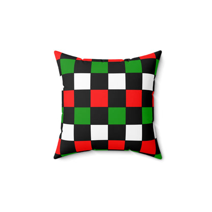 Sudan Retro Check Cushion Pillow