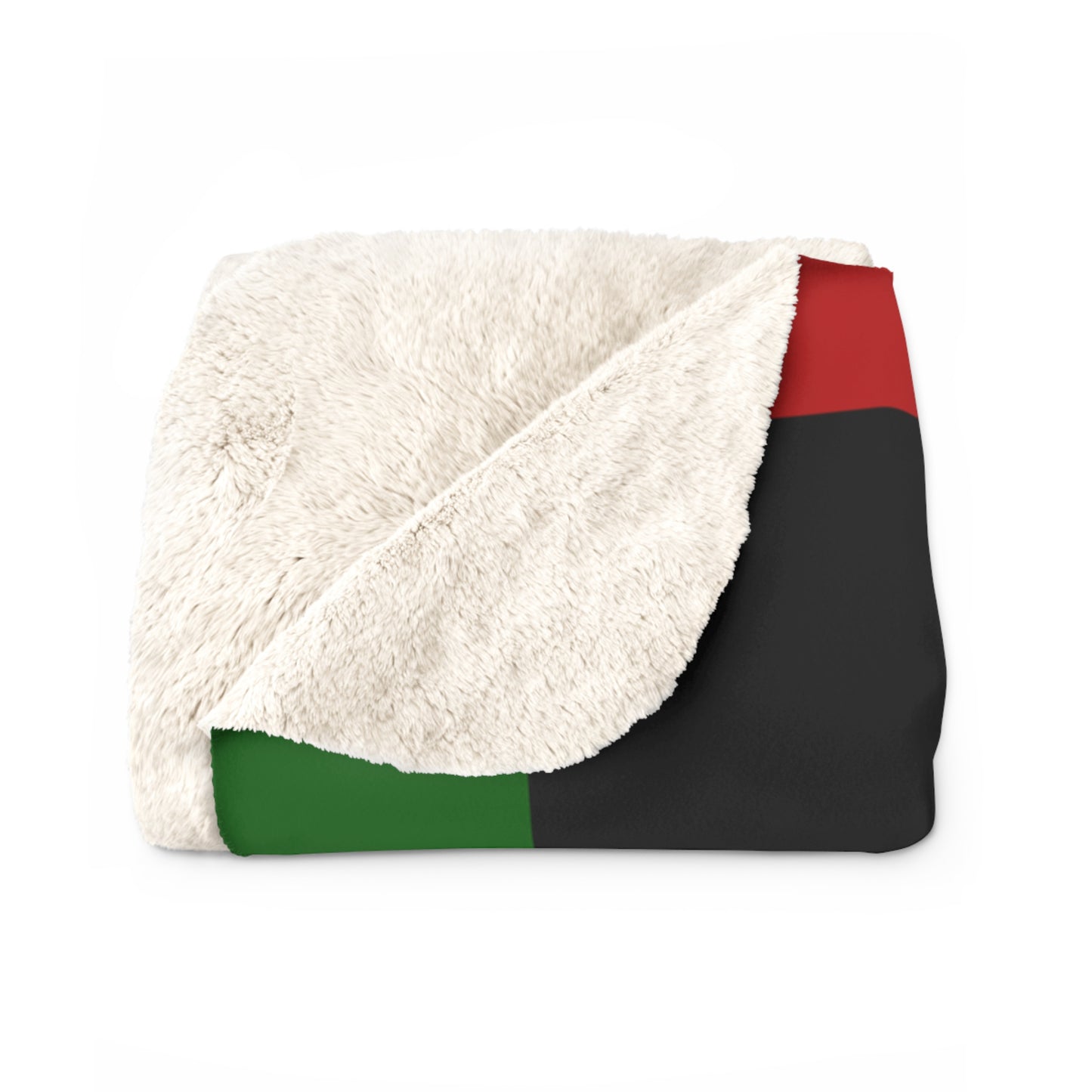 Kenya Retro Check Blanket Throw