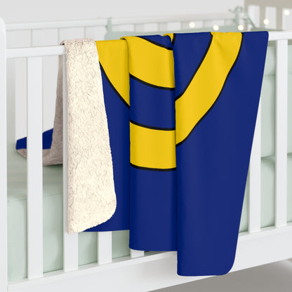 Tokelau Retro Target Blanket Throw