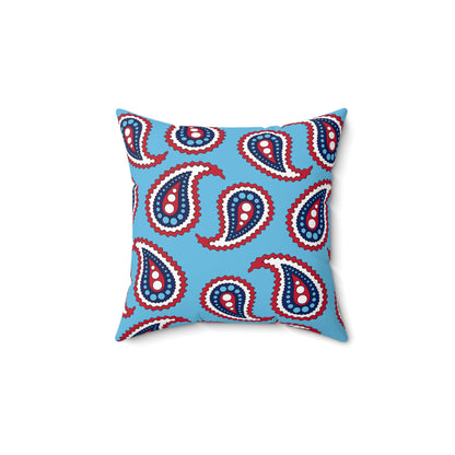 Fiji Retro Paisley Cushion Pillow