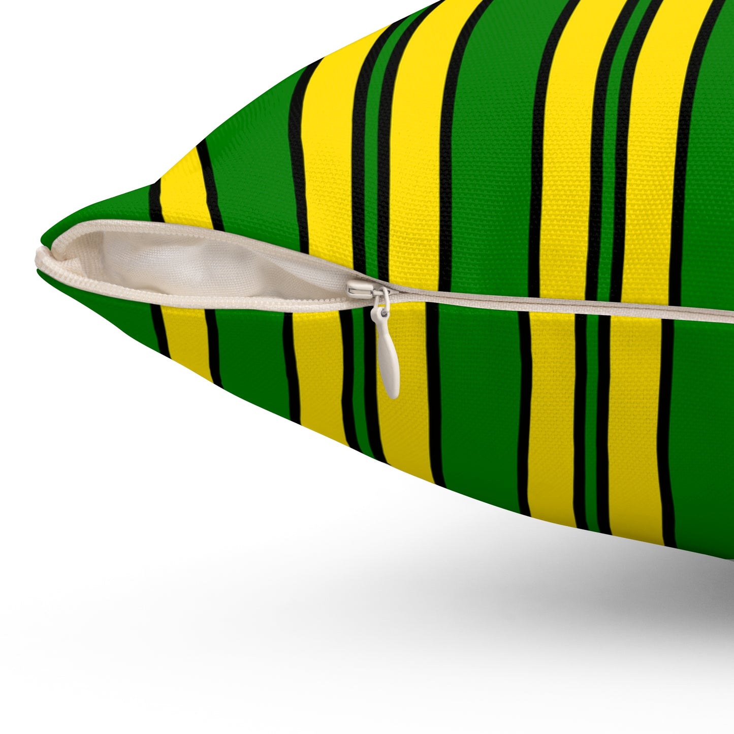 Cocos Islands Retro Stripes Cushion Pillow