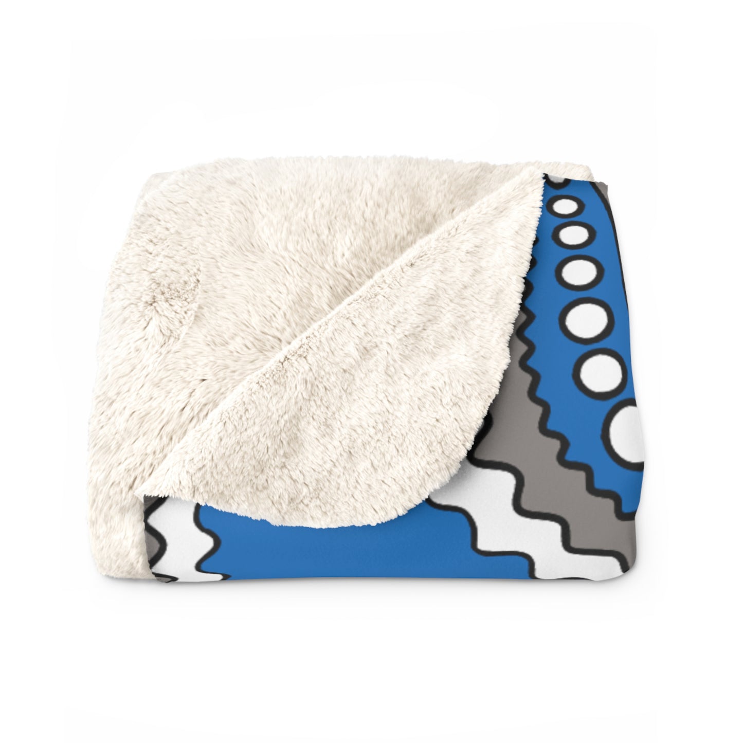 Northern Mariana Islands Retro Paisley Blanket Throw