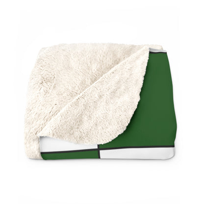 Pakistan Retro Check Blanket Throw