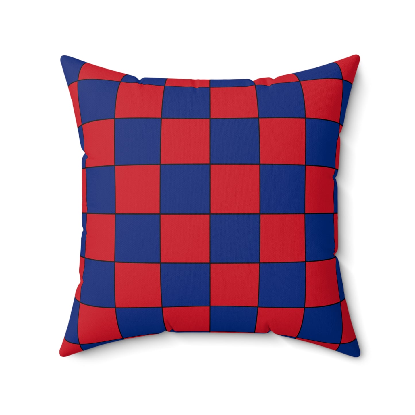 Samoa Retro Check Cushion Pillow
