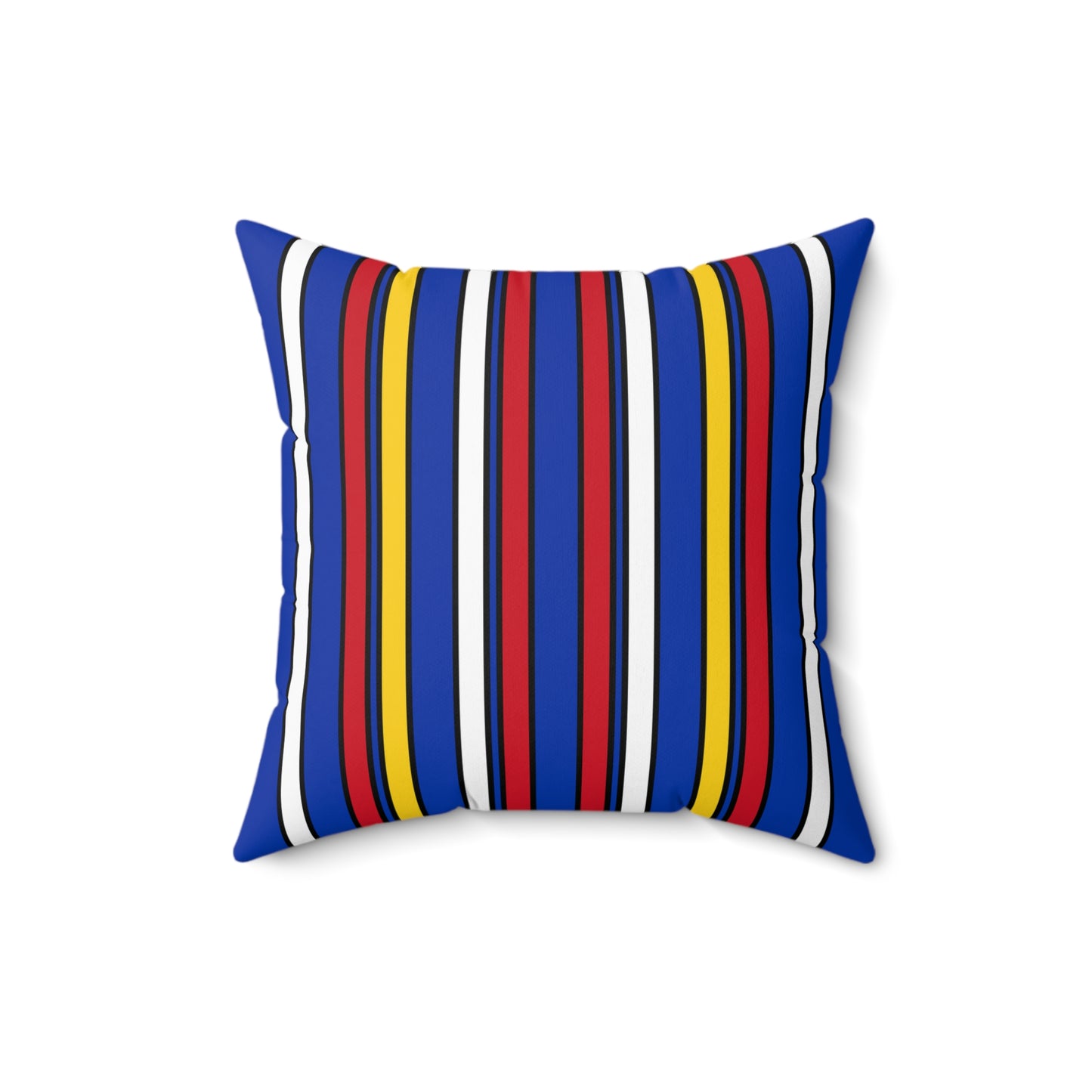 Philippines Retro Stripes Cushion Pillow