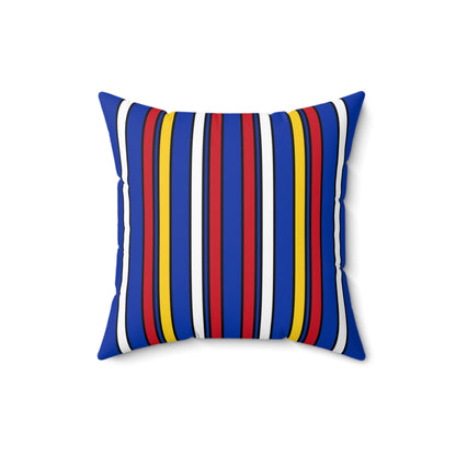 Philippines Retro Stripes Cushion Pillow