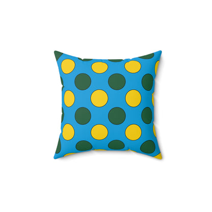 Rwanda Retro Polka Dots Cushion Pillow