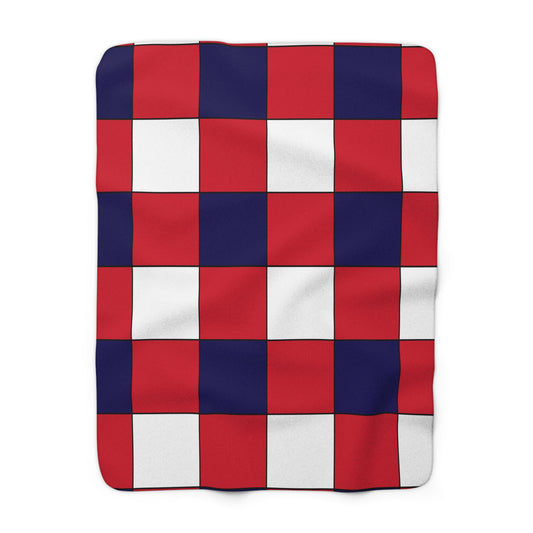 Bermuda Retro Check Blanket Throw