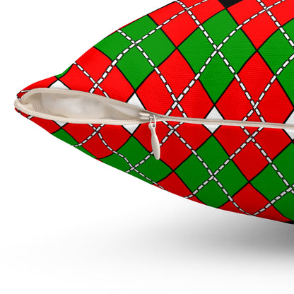 Jordan Retro Argyle Cushion Pillow