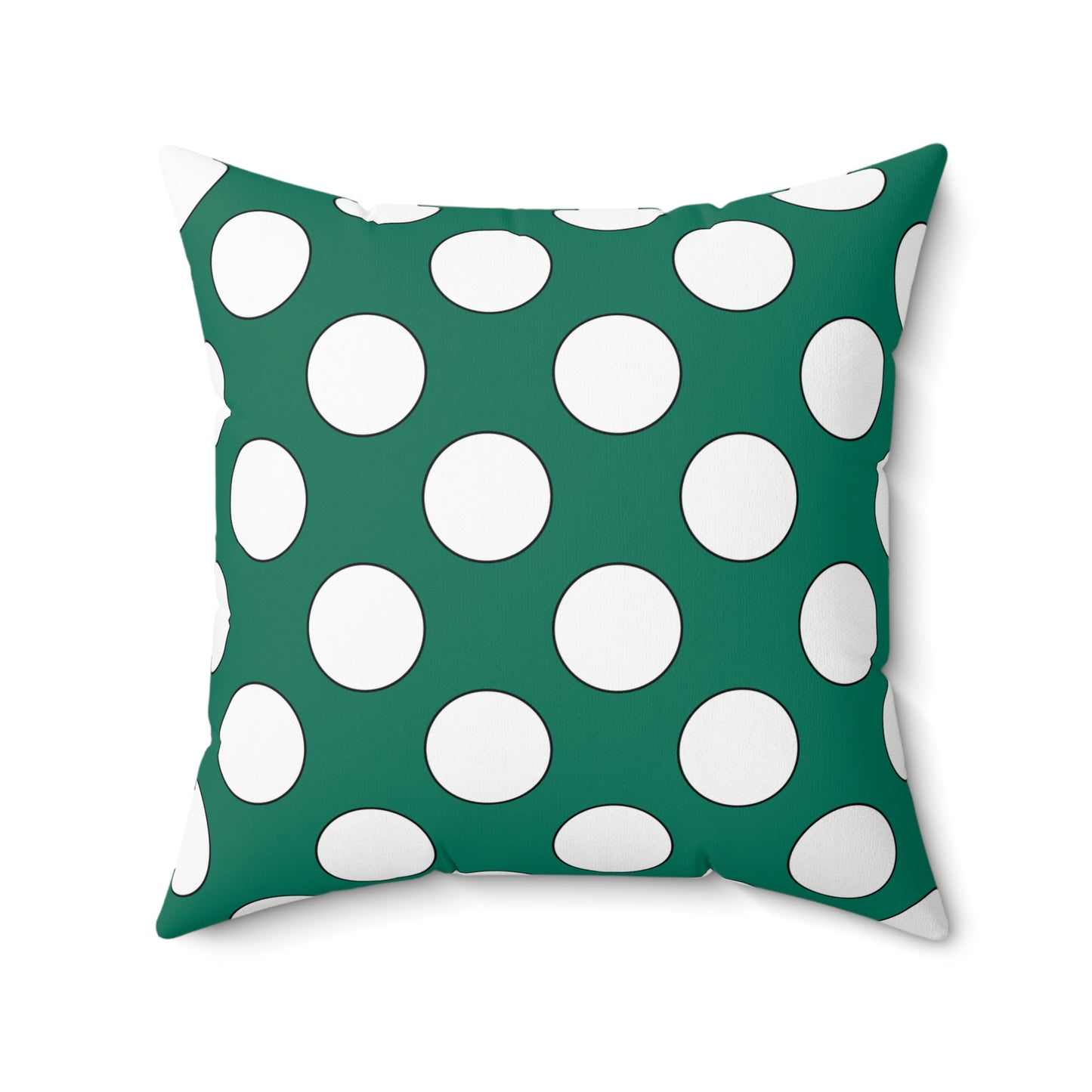 Macao Retro Polka Dots Cushion Pillow