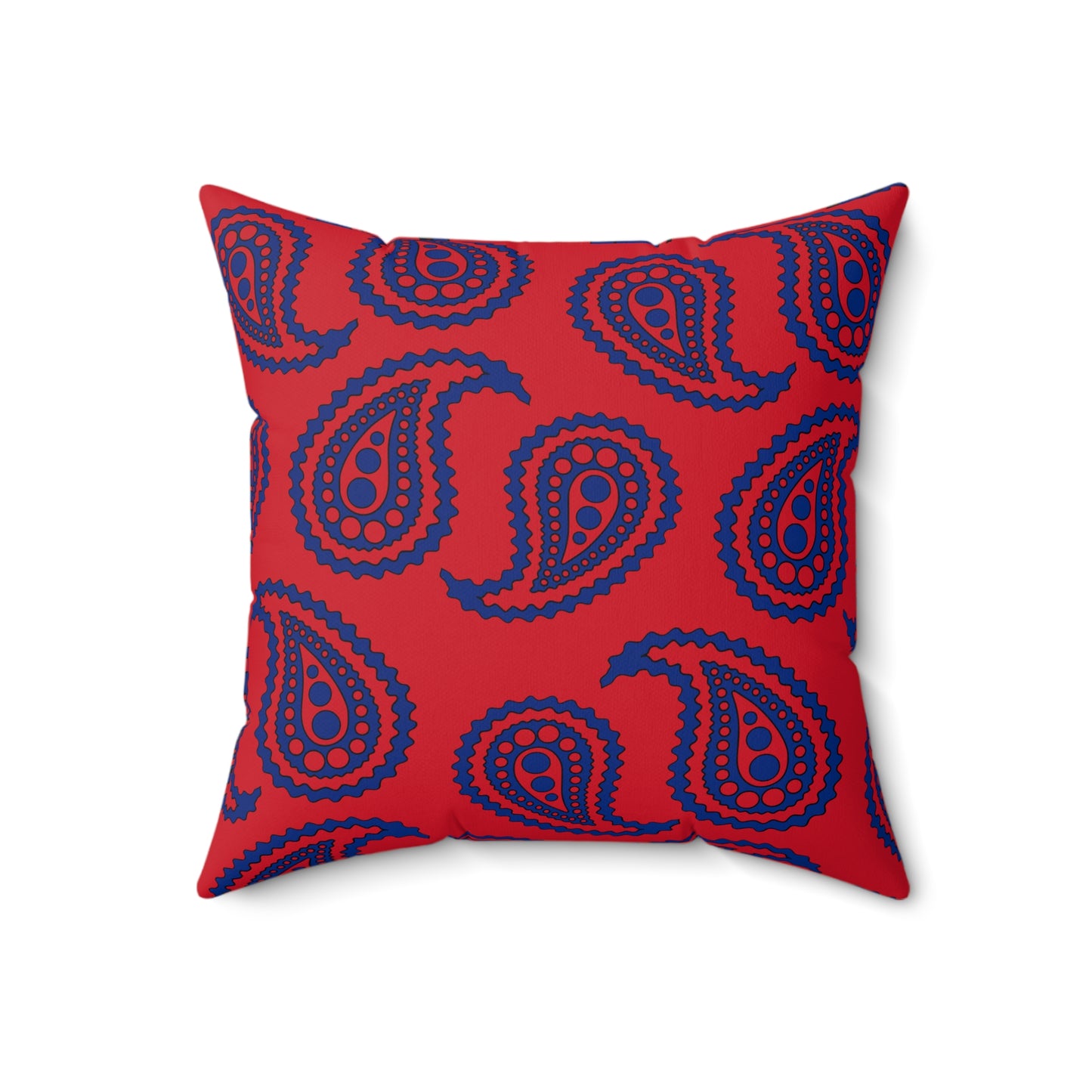 Samoa Retro Paisley Cushion Pillow
