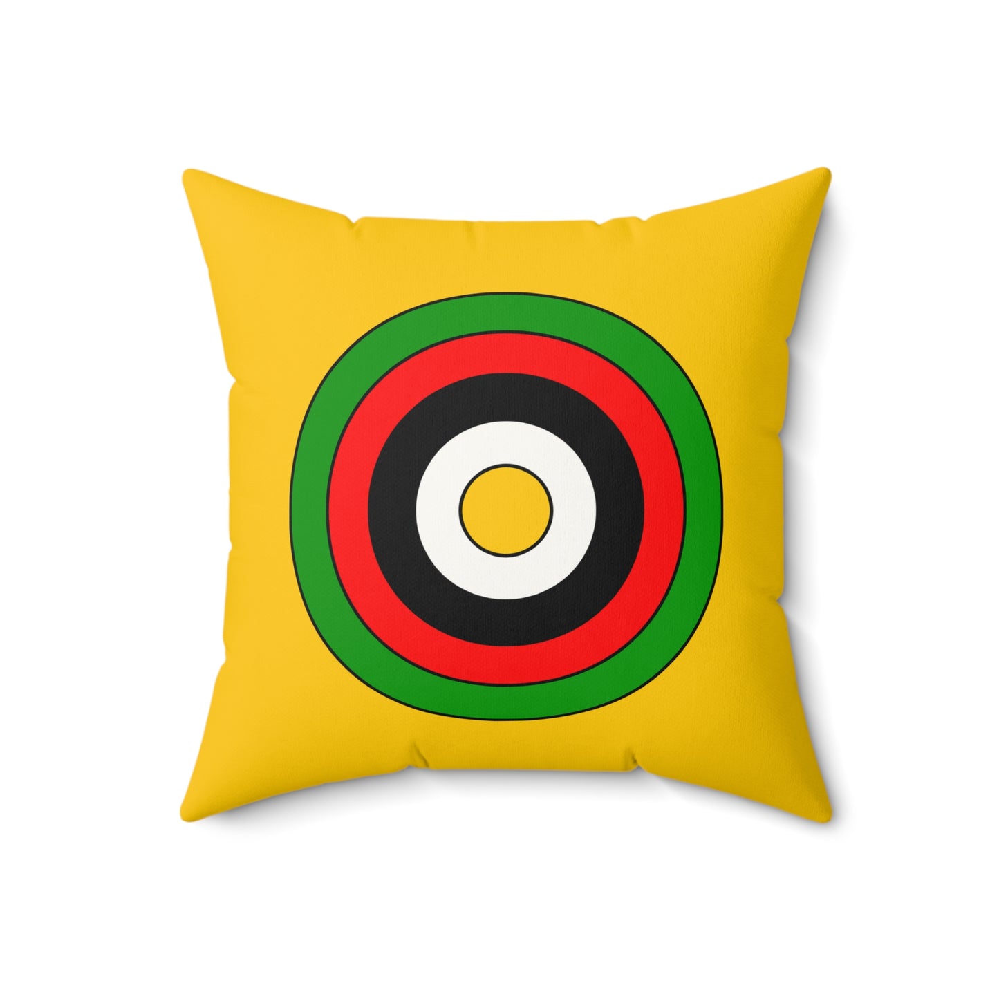 Mozambique Retro Target Cushion Pillow
