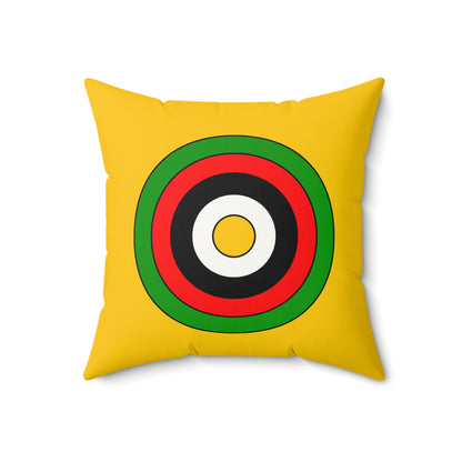 Mozambique Retro Target Cushion Pillow