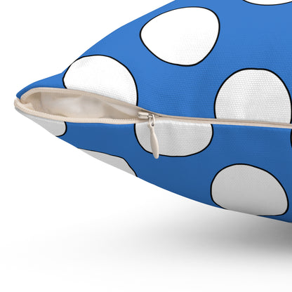 Antarctica Retro Polka Dots Cushion Pillow