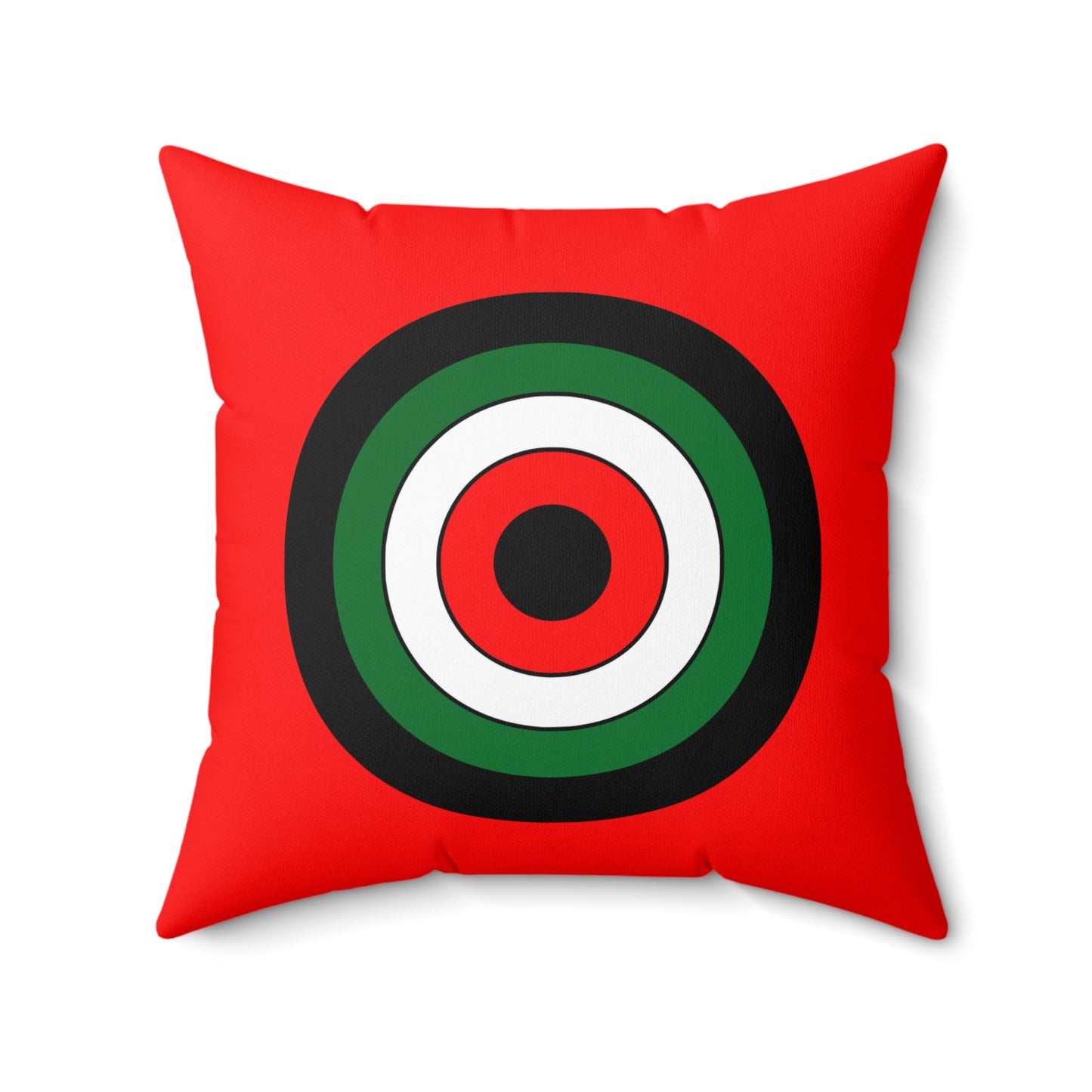 United Arab Emirates Retro Target Cushion Pillow