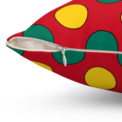 Grenada Retro Polka Dots Cushion Pillow