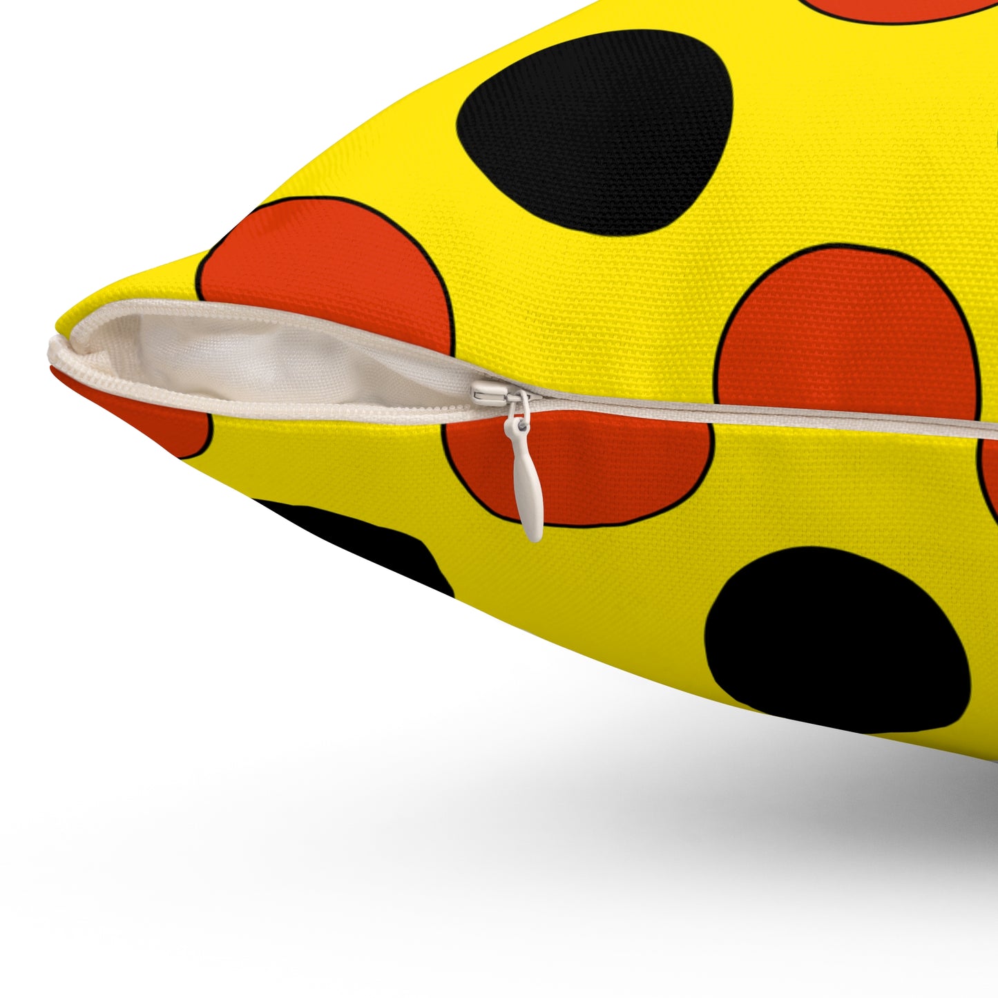 Uganda Retro Polka Dots Cushion Pillow