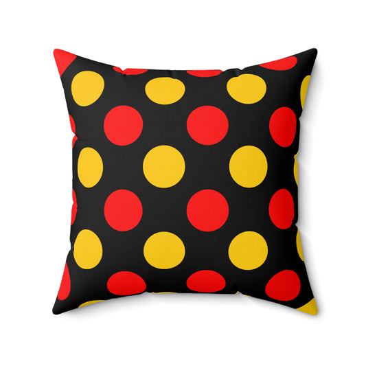 Germany Retro Polka Dots Cushion Pillow