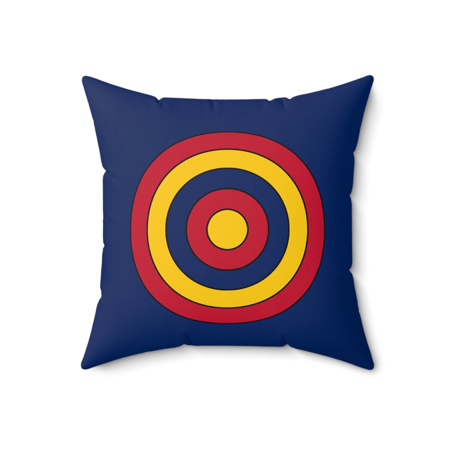 Chad Retro Target Cushion Pillow