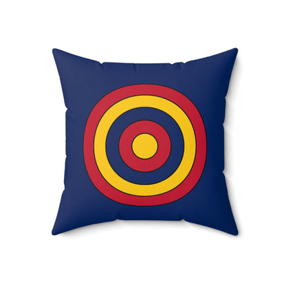 Chad Retro Target Cushion Pillow