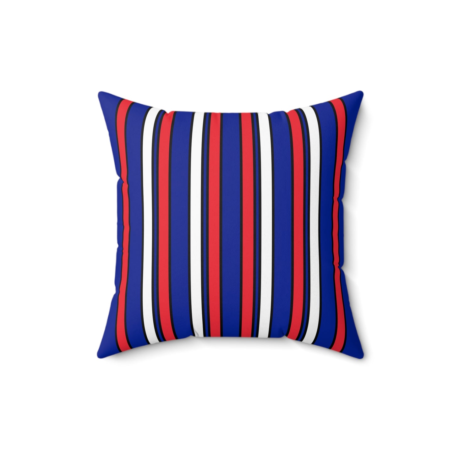 Sint Maarten Retro Stripes Cushion Pillow