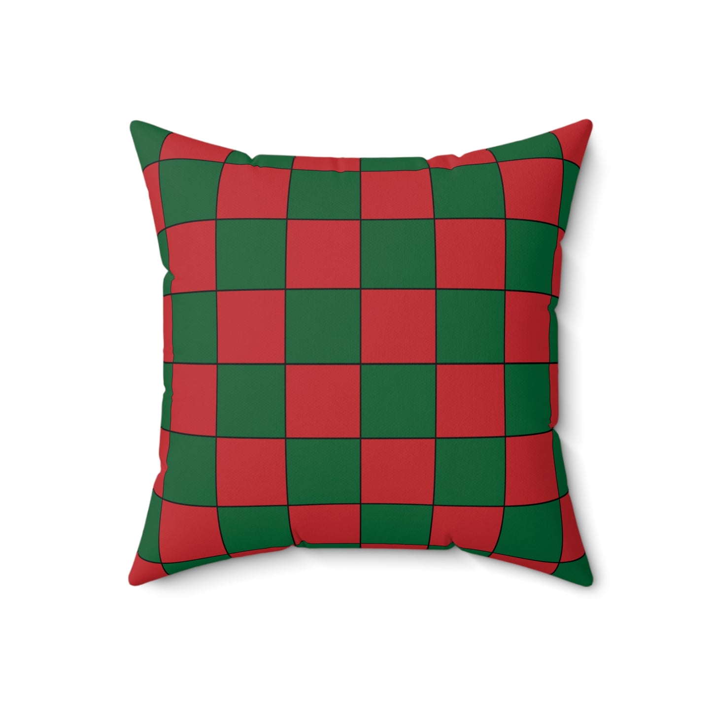 Morocco Retro Check Cushion Pillow