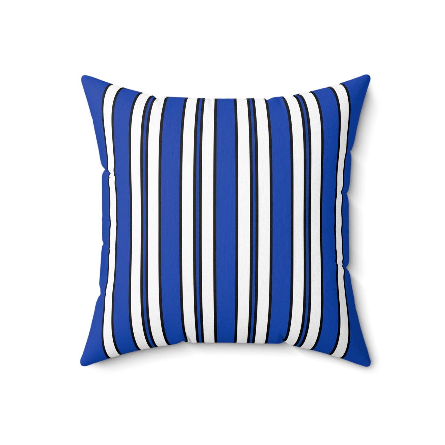 El Salvador Retro Stripes Cushion Pillow