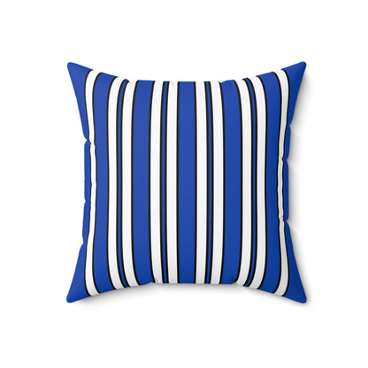 El Salvador Retro Stripes Cushion Pillow