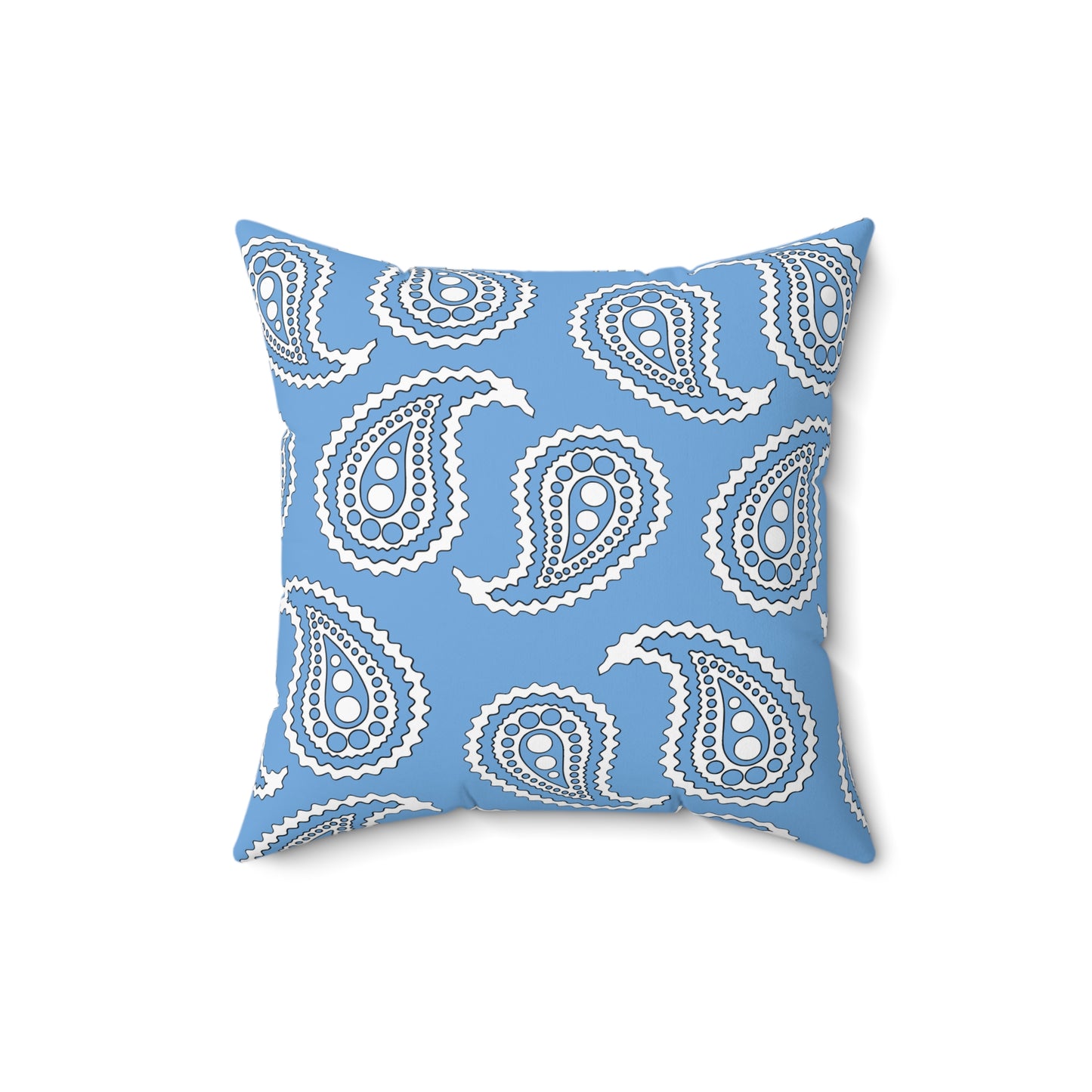Argentina Retro Paisley Cushion Pillow