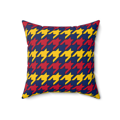 Chad Retro Houndstooth Cushion Pillow