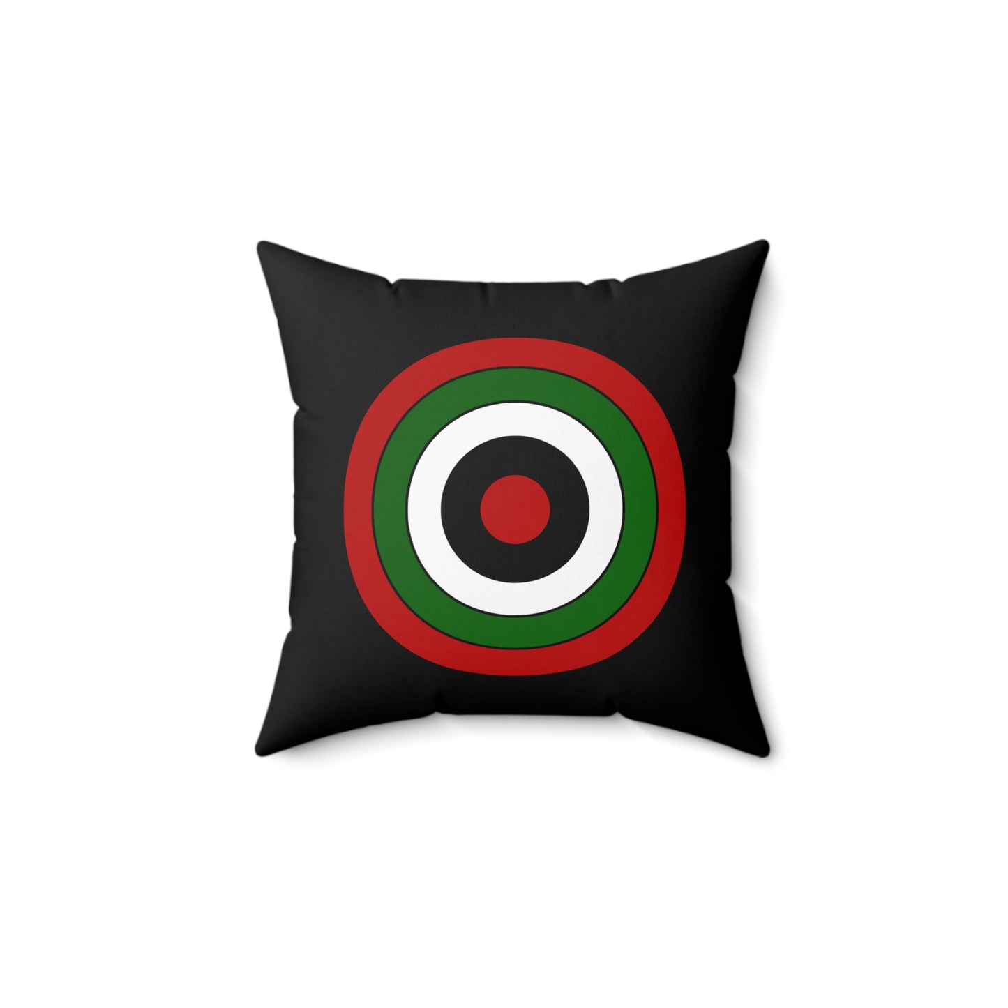 Kenya Retro Target Cushion Pillow